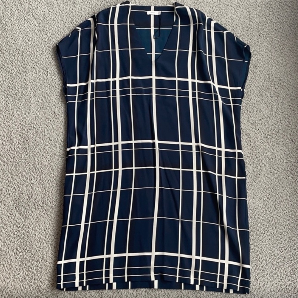 Vince Silk Dress